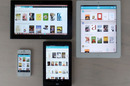 Kobo Arc 7in Android tablet with iPhone, iPad and Lenovo ThinkPad Tablet 2