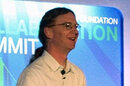 Photo of Jonathan Corbet at Linux Collaboration Summit 2013