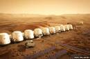Mars One colony development