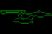 USS Enterprise in Ascii