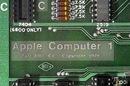 Detail of Apple 1 Board