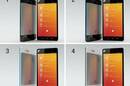 The four designs under consideration for the ethical &amp;amp;#39;Fairphone&amp;amp;#39;