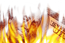 burning money