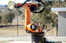 GPS-watching robot