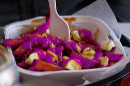Purple ketchup OF DOOM!