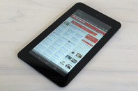 HP Slate 7 Android tablet speakers and micro USB interface