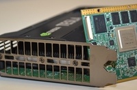 The Tegra 3 ARM board and Tesla K20 GPU powering Pedraforca