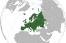 Europe outline map