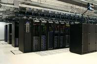 Racks inside Rackspace's Sydney Data Centre