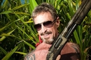 John McAffee with shotgun