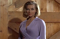 Honor Blackman as Pussy Galore