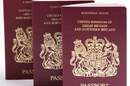 Three  UK Passports