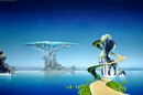 Pathways painting by Roger Dean, also featured on the album cover of Yes' <i>Yessongs</i>
