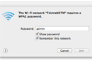 Default password