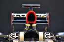 lotus F1 team, car front view