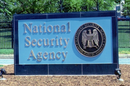 Sign outside the National Security Agency HQ