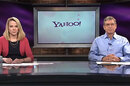 Yahoo! CEO Marissa Mayer and CFO Ken Goldman