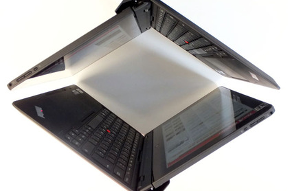 Lenovo ThinkPad Helix convertible Ultrabook