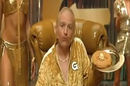 Vould you like a schmoke and a pancake?