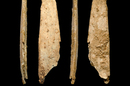 Four views of the most complete lissoir found during excavations at the Neandertal site of Abri Peyrony