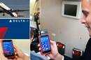 Delta Airlines&amp;#39; Nokia Lumia 820 running Windows Phone 8