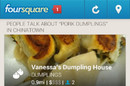 Foursquare screencap
