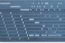Punched card