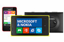 Microsoft Nokia logo