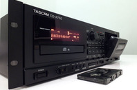 Tascam CD-A750 compact cassette deck and CD player combo