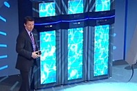 Jeremy Burton and Project Nile prototype