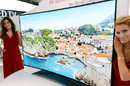 LG Ultra HD curved OLED TV