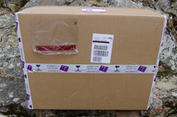 Ther unopened box containing our Vulture 2 spaceplane