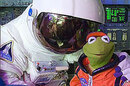 Photo of Kermit the Frog at NASA