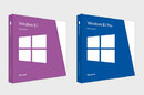 Windows 8.1 retail packaging