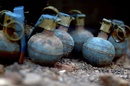  Dummy hand grenades are used by the Marines from the 3rd Low Altitude Air Defense Battalion, for practice before throwing the M-67 Fragment Grenades at the firing range.jpg