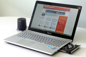 Asus N550JV-CM067H quad-core Core i7 notebook