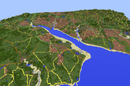 southampton water in Minecraft