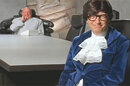 Bill Gates as Austin Powers