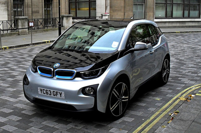 Ultimate Electric Driving Machine Yes It S The Bmw I3 E