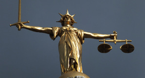 Old Bailey Lady Justice