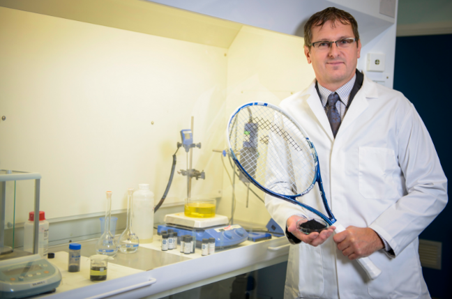 Applied Graphene's Jon Mabbitt, photo: Applied Graphene Materials