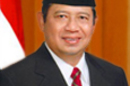 SBY, president of Indonesia