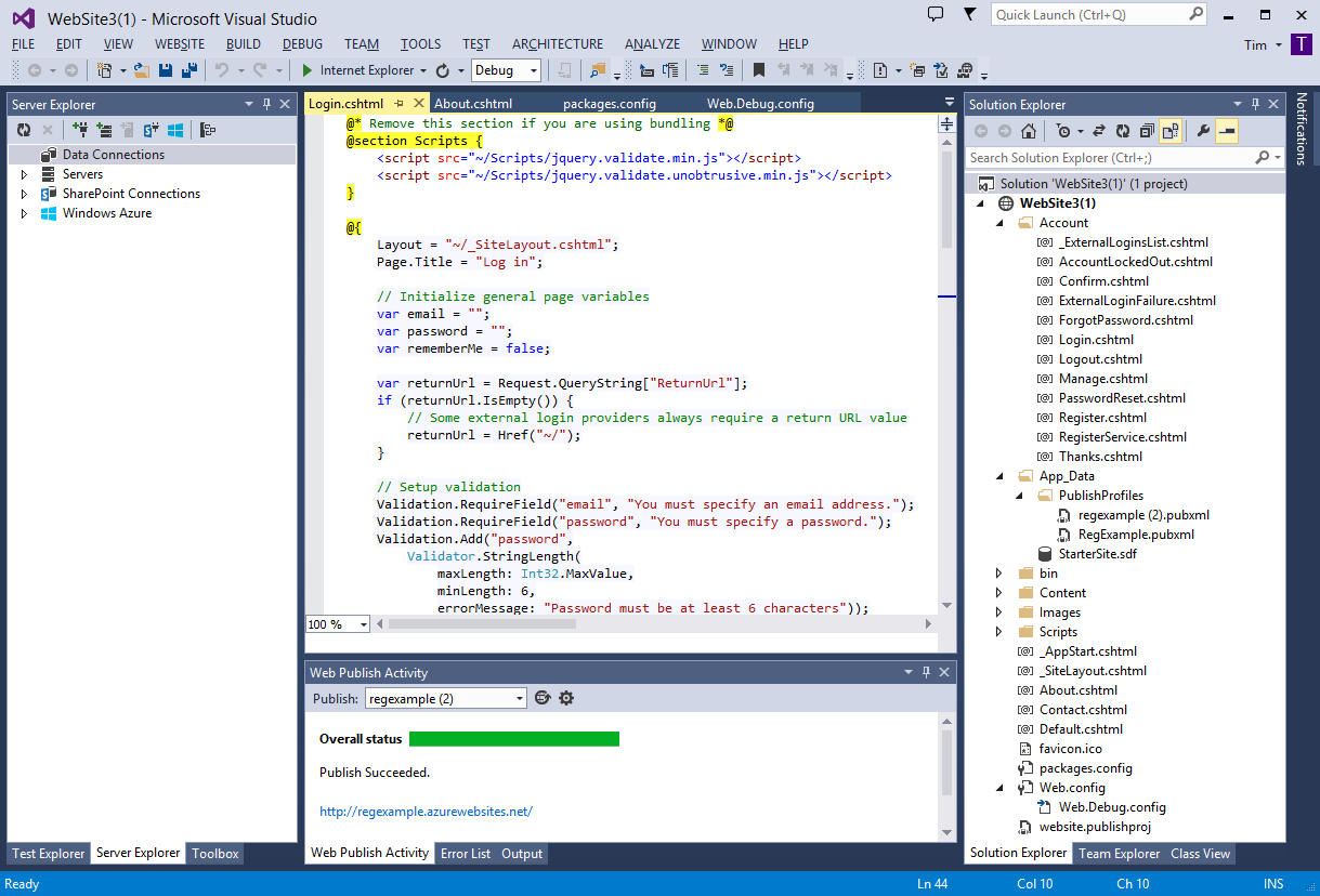 Visual Studio Documentation - Visual Studio Microsoft Docs