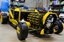 Air-powered LEGO car
