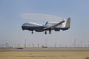 The Triton unmanned aircraft system completes its first flight May 22, 2013