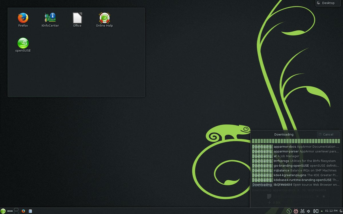 how to install monodevelop on opensuse gnome desktop linux