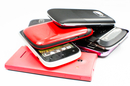 Pile of mobiles