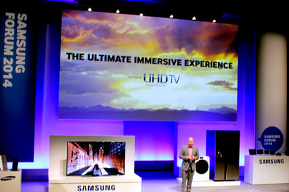 Zoeller at the Samsung forum