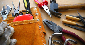 Pair of pliers with other tools