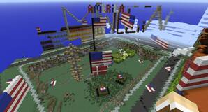 Denmark Minecraft map vandalised